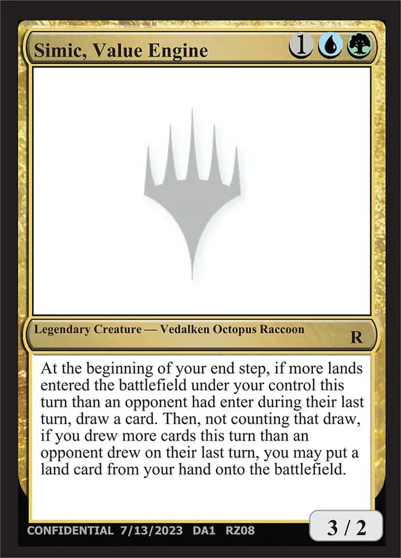 Simic, Value Engine [Unknown Event]