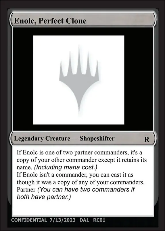 Enolc, Perfect Clone [Unknown Event]