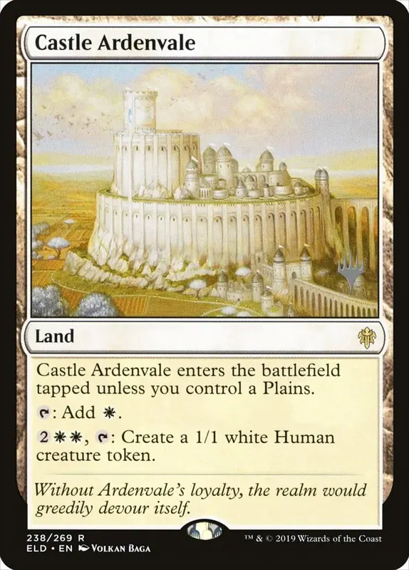 Castle Ardenvale (Promo Pack) [Throne of Eldraine Promos]
