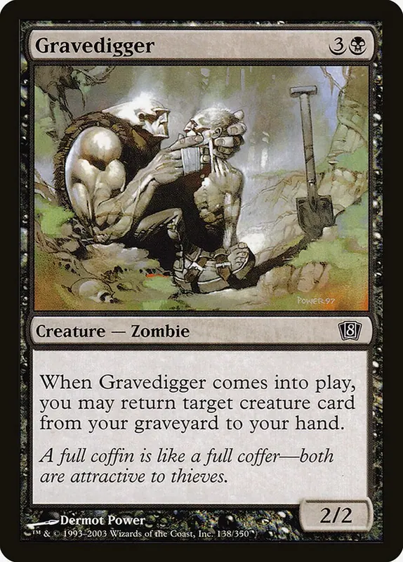 Gravedigger [Eighth Edition]
