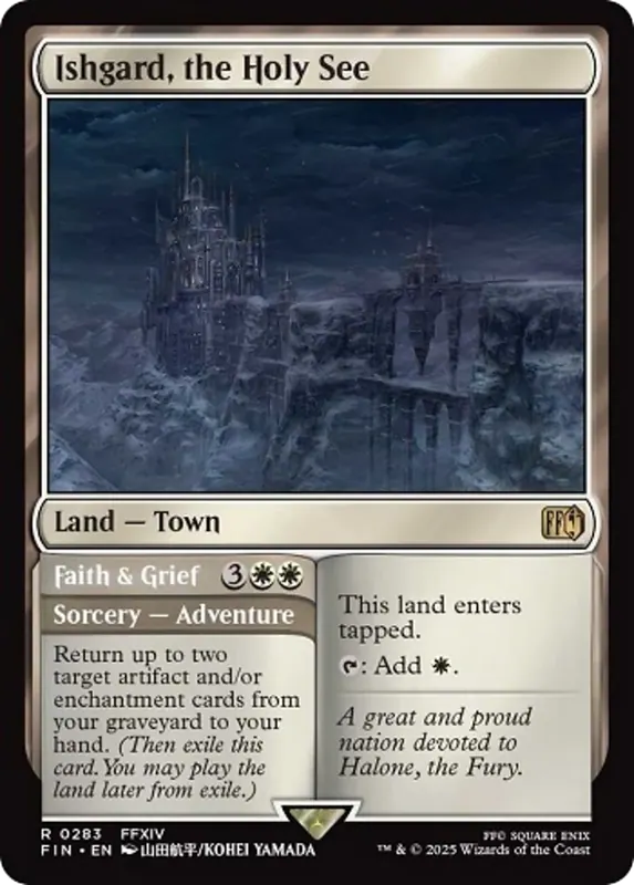 Ishgard, the Holy See [FINAL FANTASY]