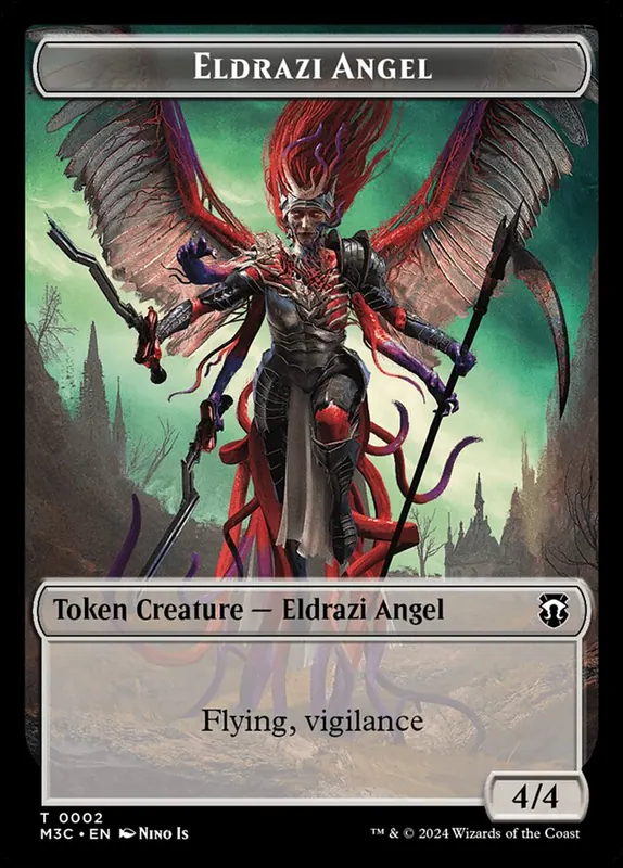 Eldrazi Angel [Modern Horizons 3 Commander Tokens]
