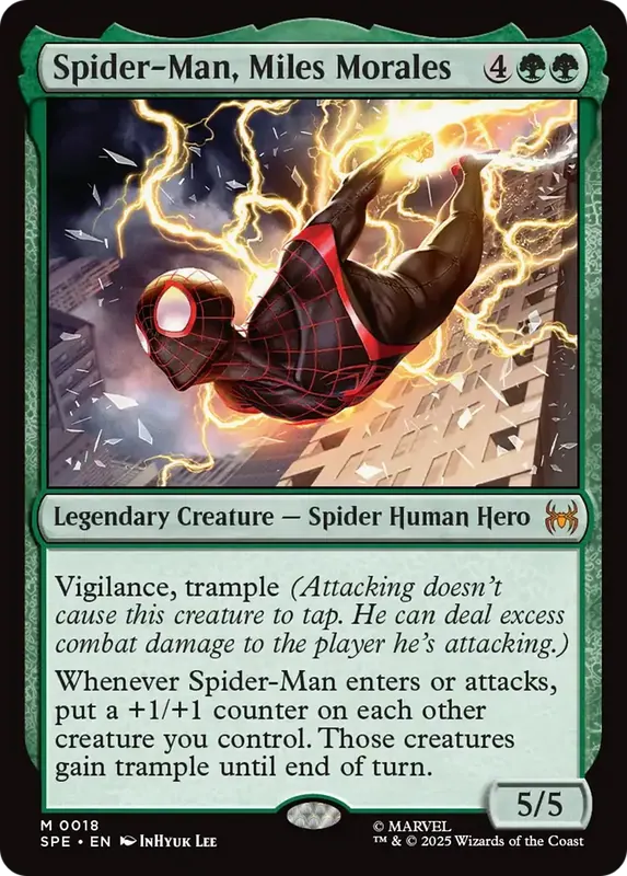 Spider-Man, Miles Morales [Marvel's Spider-Man: Eternal-Legal]