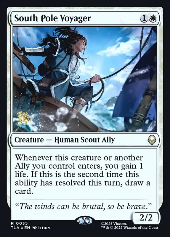 South Pole Voyager [Avatar: The Last Airbender Promos]