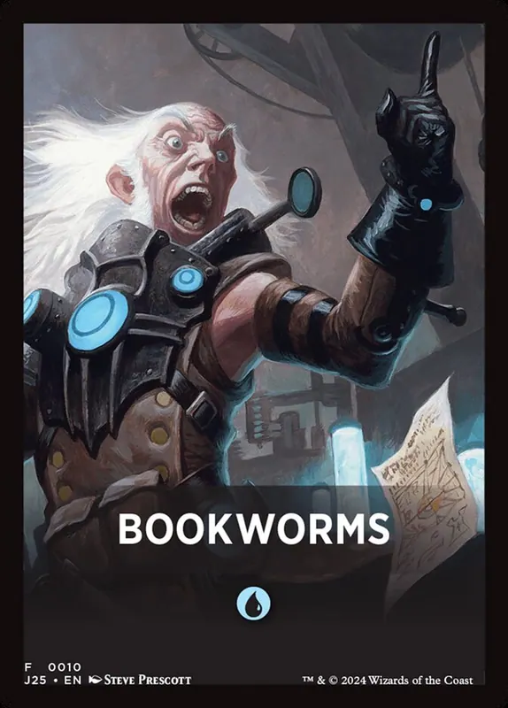 Bookworms [Foundations Jumpstart Front Cards]