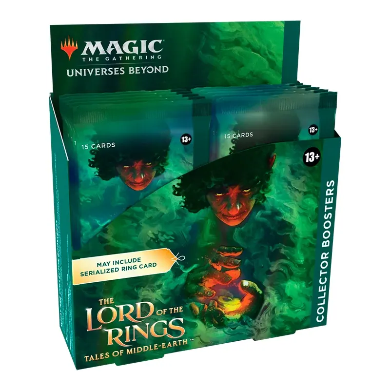Mtg The Lord of the Rings Tales of Middle-Earth - Collector Boosters - Ingles