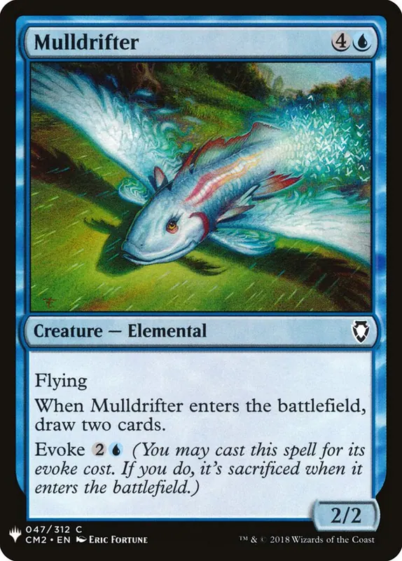 Mulldrifter [The List]