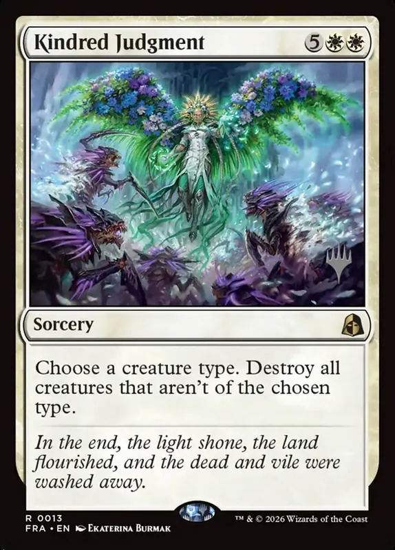 Kindred Judgment [Reality Fracture Promos]