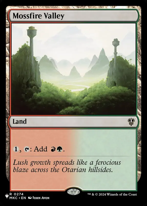 Mossfire Valley [The List]