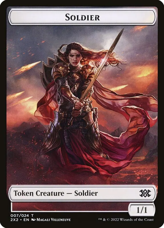 Soldier [Double Masters 2022 Tokens]
