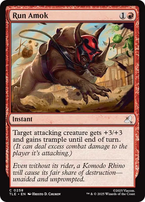 Run Amok [Avatar: The Last Airbender: Eternal-Legal]