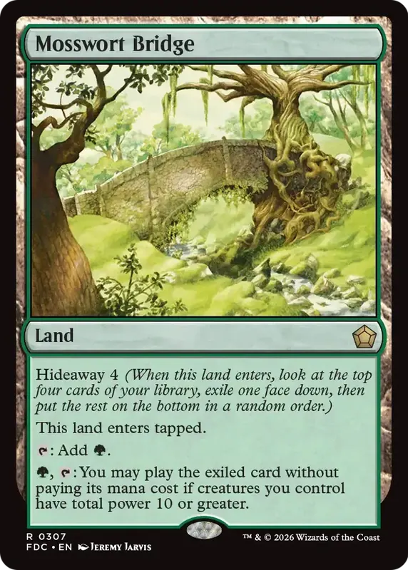 Mosswort Bridge [Foundations Commander]