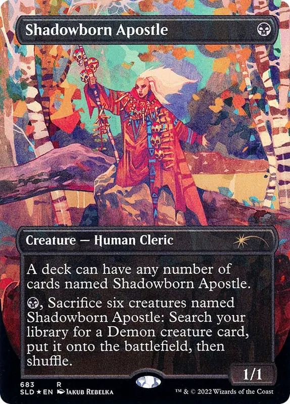 Shadowborn Apostle [Secret Lair Drop]