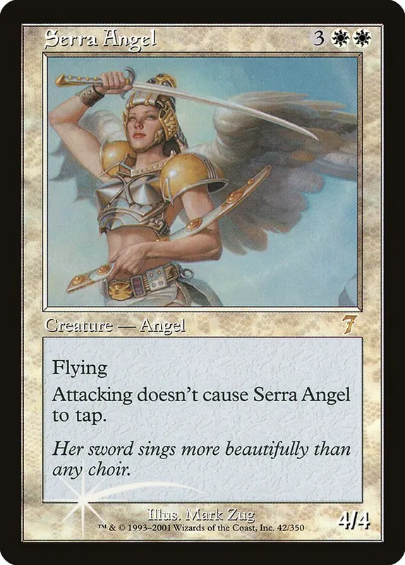 Serra Angel [Seventh Edition]