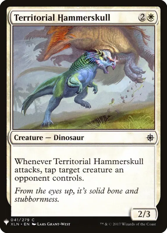 Territorial Hammerskull [The List]