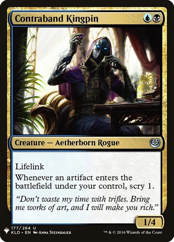 Contraband Kingpin [The List]