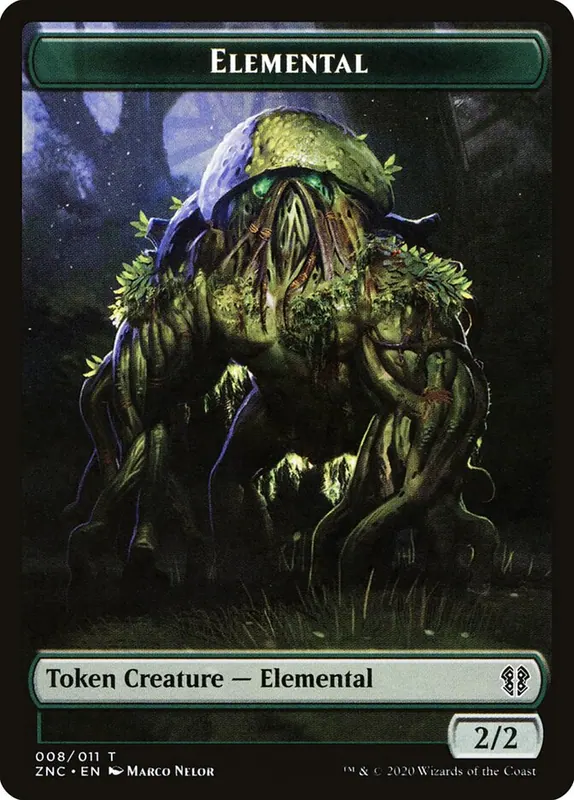 Elemental [Zendikar Rising Commander Tokens]