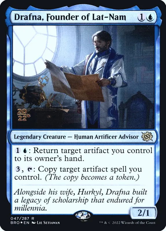 Drafna, Founder of Lat-Nam [The Brothers' War Promos]