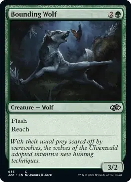 Bounding Wolf [Jumpstart 2022]