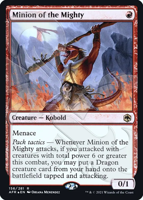 Minion of the Mighty [Adventures in the Forgotten Realms Promos]