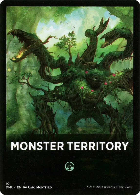 Monster Territory [Dominaria United Jumpstart Front Cards]