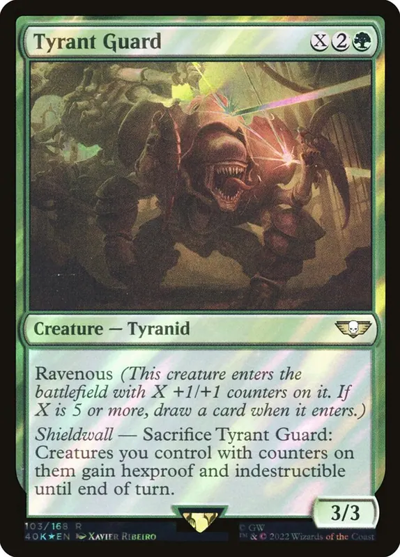Tyrant Guard [Warhammer 40,000 Commander]