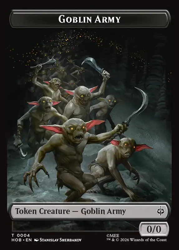 Goblin Army [The Hobbit Tokens]
