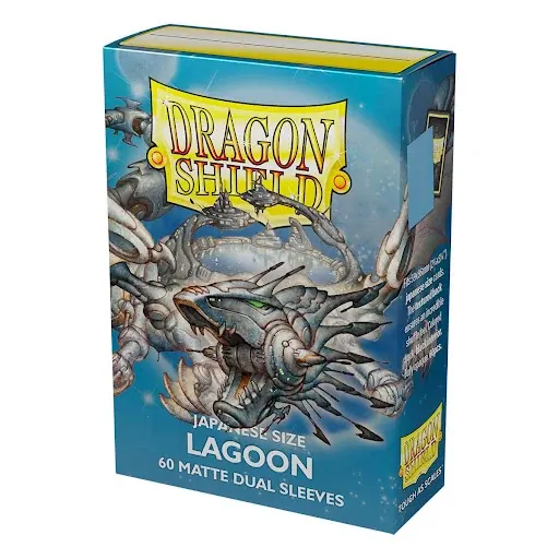 DRAGONSHIELD MATTE DUAL Lagoon Saras