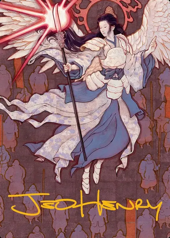Akroma's Will // Akroma's Will [Secrets of Strixhaven Art Series]