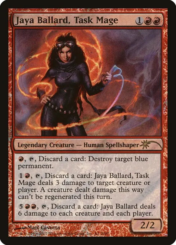 Jaya Ballard, Task Mage [Time Spiral Promos]