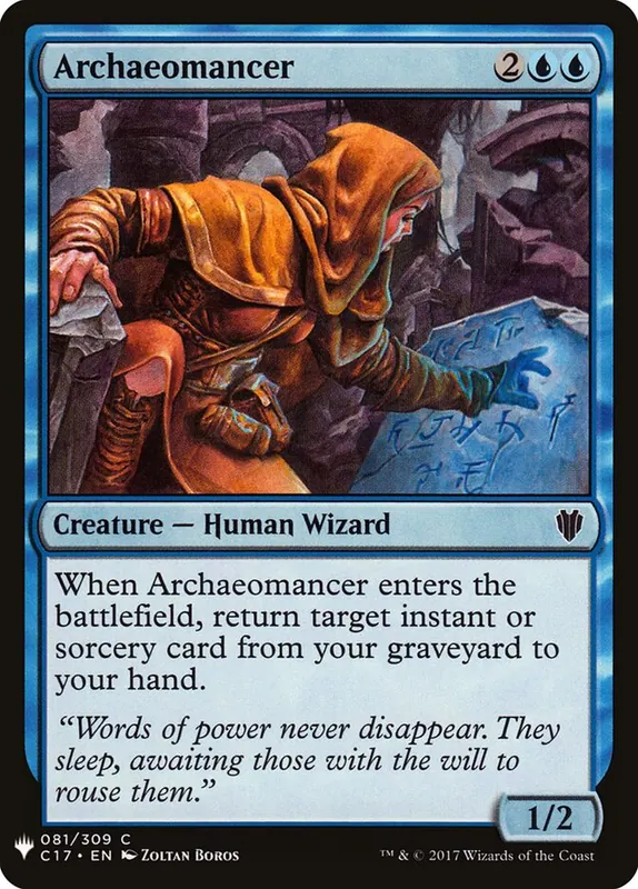 Archaeomancer [The List]