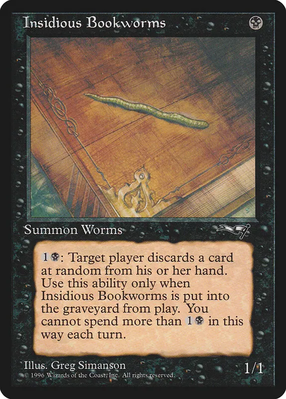 Insidious Bookworms [Alliances]