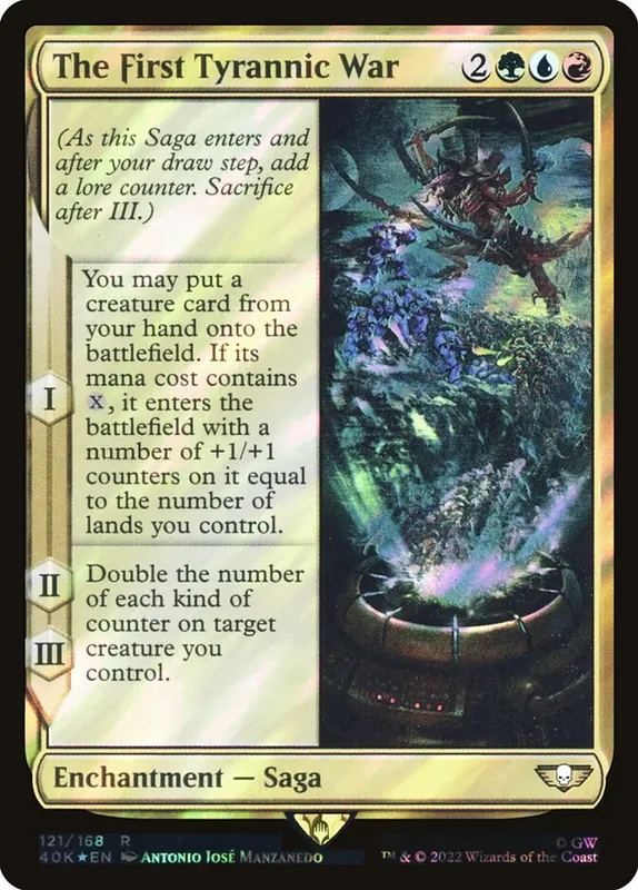 The First Tyrannic War [Warhammer 40,000 Commander]
