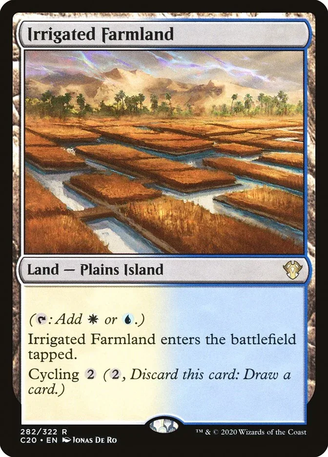Irrigated Farmland - Español [Commander 2020]
