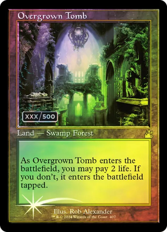 Overgrown Tomb [Ravnica Remastered]