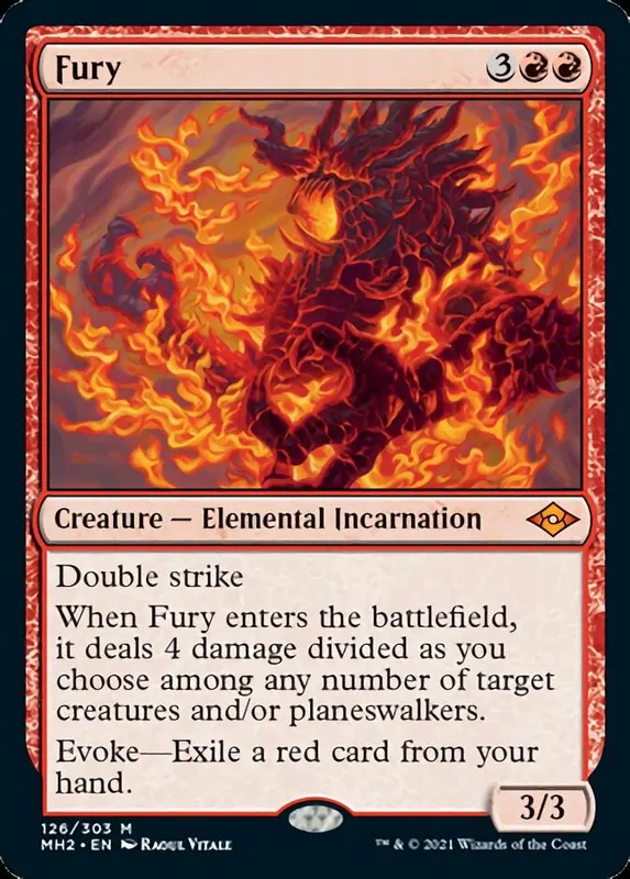 Fury [Modern Horizons 2] - Español