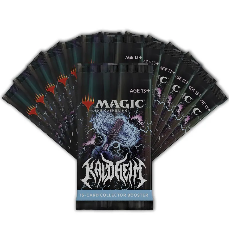 MTG KALDHEIM COLLECTOR BOOSTER SOBRE DE CARTAS