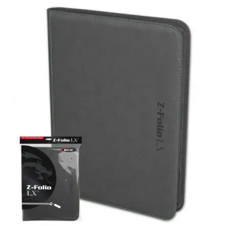 CARPETA Z-FOLIO LX 360 GRAY