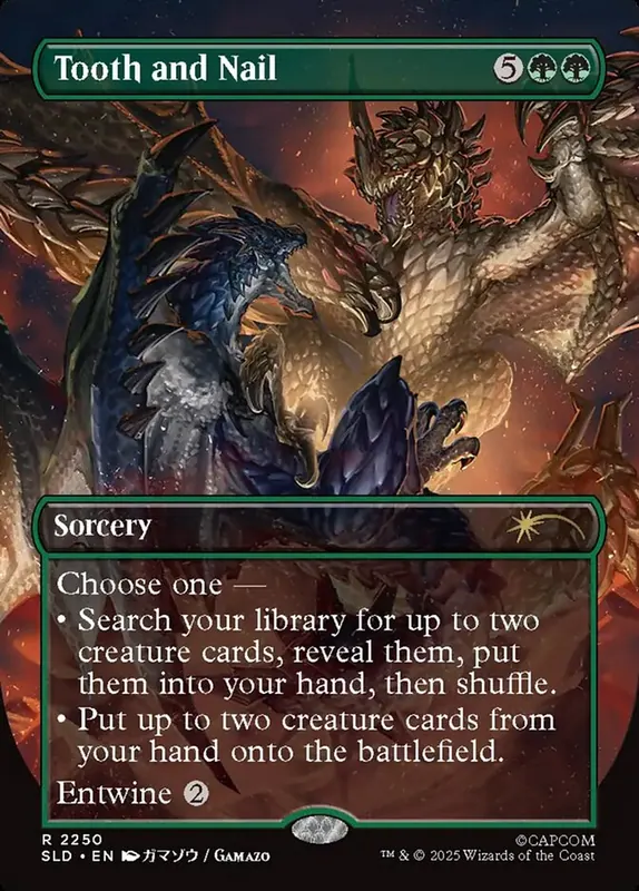 Tooth and Nail [Secret Lair Drop]