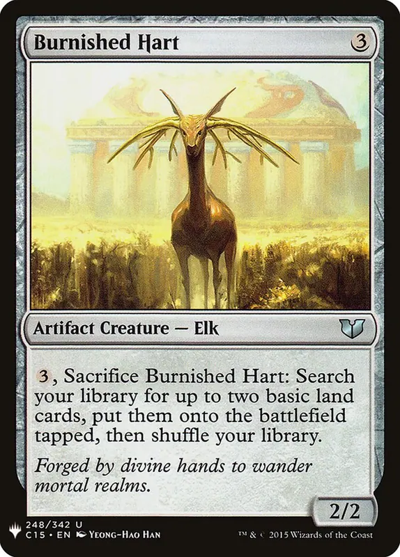 Burnished Hart [The List]