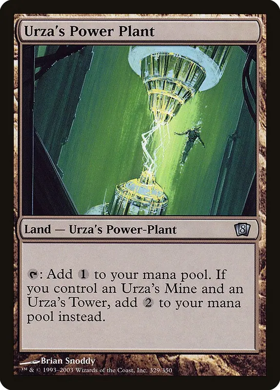 Urza's Power Plant [Eighth Edition]