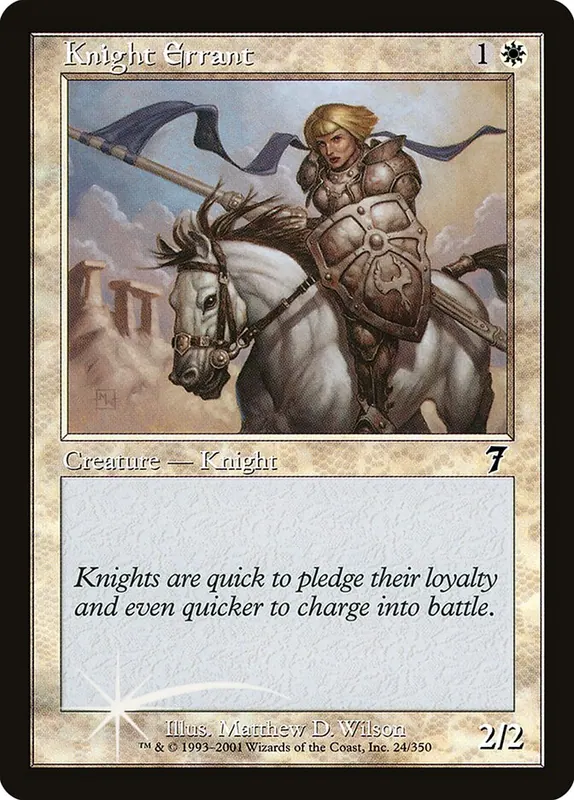 Knight Errant [Seventh Edition]