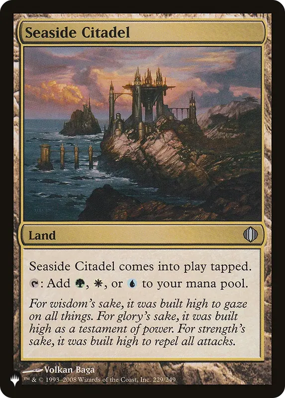 Seaside Citadel [Secret Lair: From Cute to Brute]