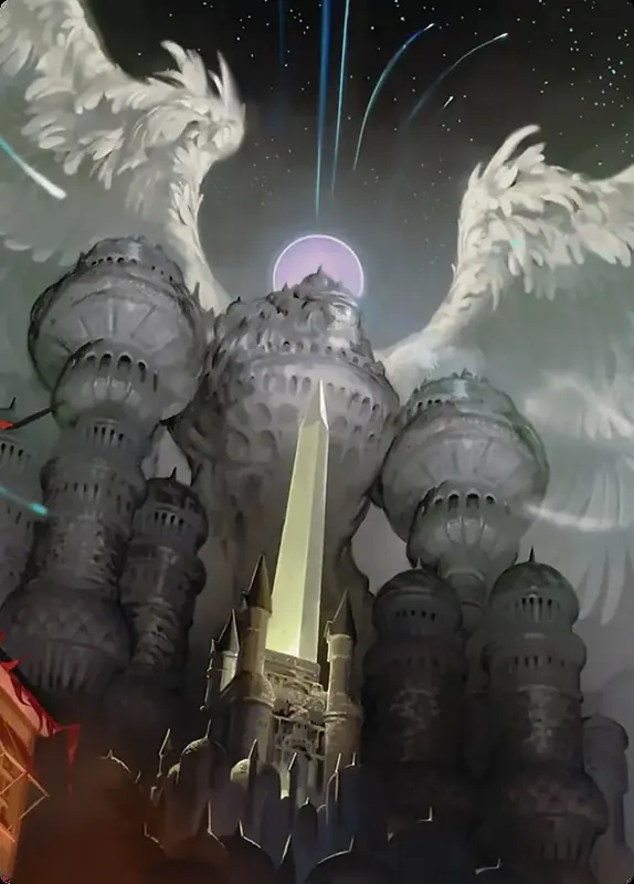 Brilliant Wings // Brilliant Wings [Final Fantasy Scene Box]