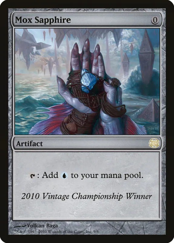 Mox Sapphire [Vintage Championship]