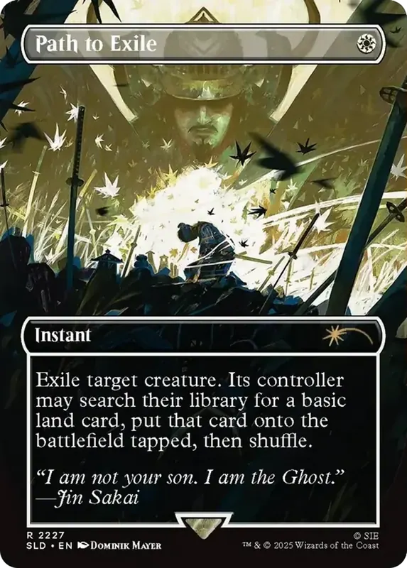 Path to Exile (2227) [Secret Lair Drop Series]