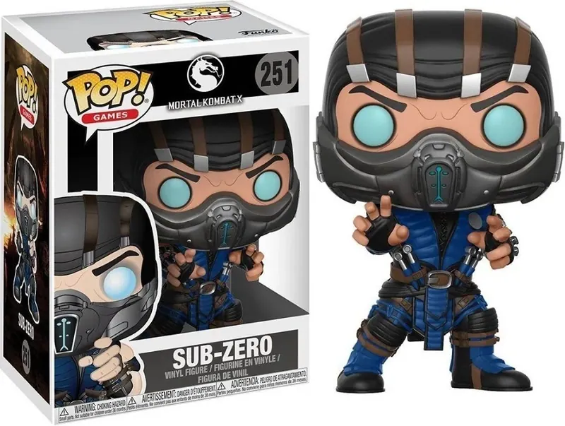 FUNKO POP SUB ZERO #251