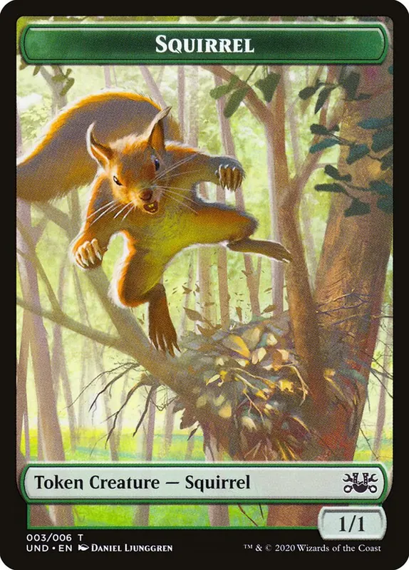 Squirrel [Unsanctioned Tokens]