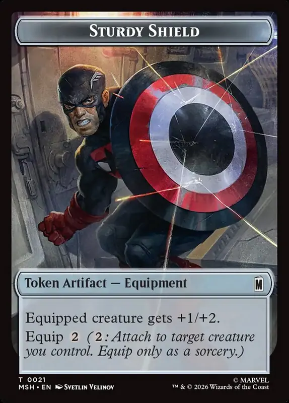 Sturdy Shield [Marvel Super Heroes Tokens]