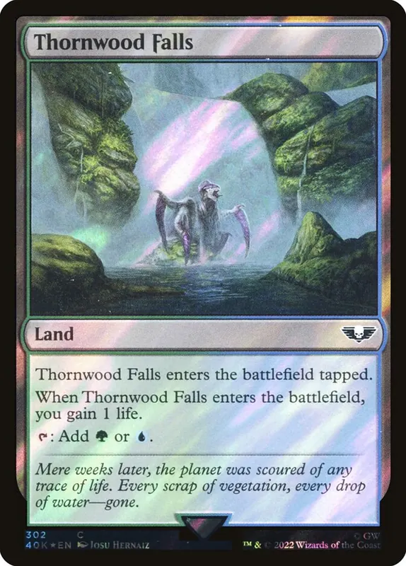 Thornwood Falls [Warhammer 40,000 Commander]